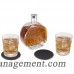 Jack Daniel's Lifestyle Products 5-Piece Decanter Set JDL1106